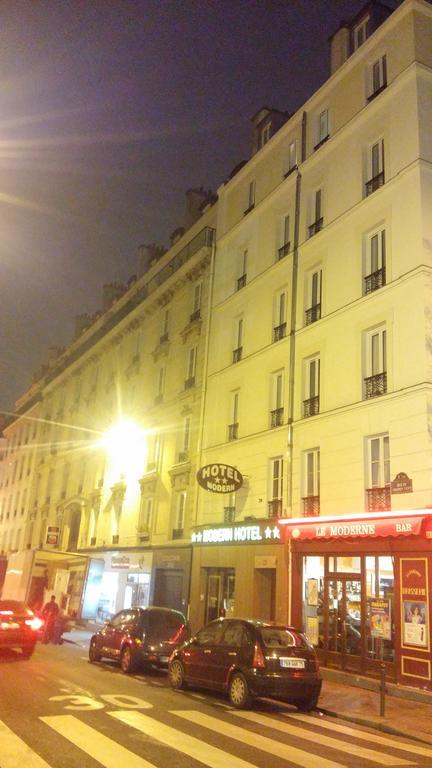 Modern Hotel Paris Exterior photo